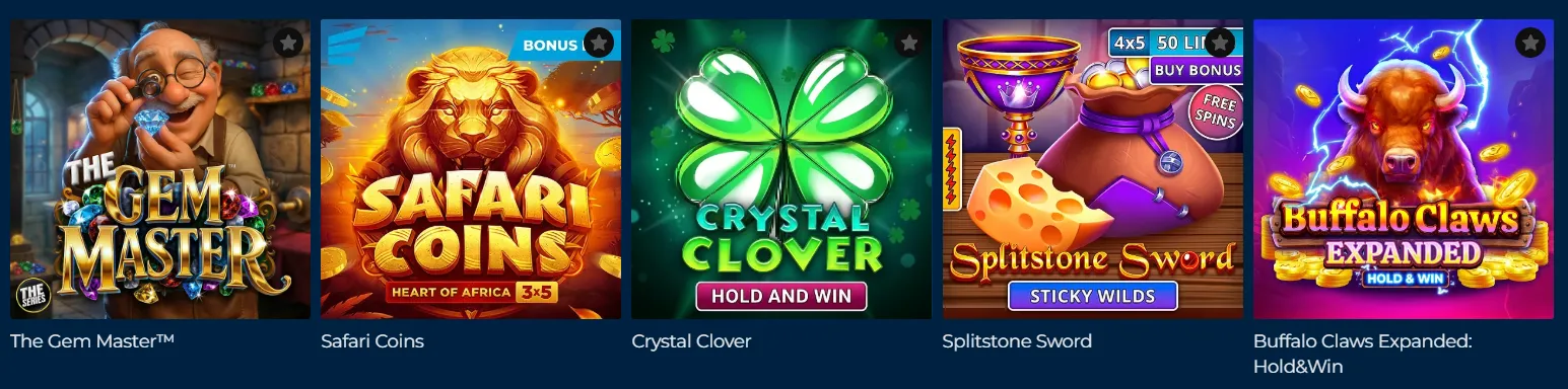 CasinoNapoli slots